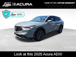 2025 Acura ADX A-Spec Package