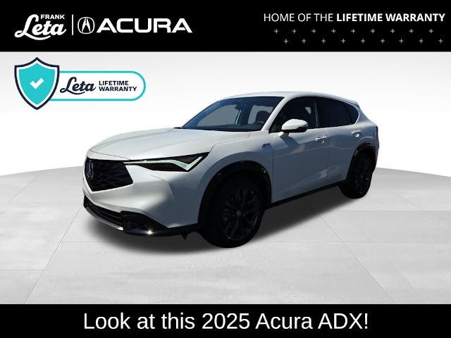 2025 Acura ADX A-Spec Package