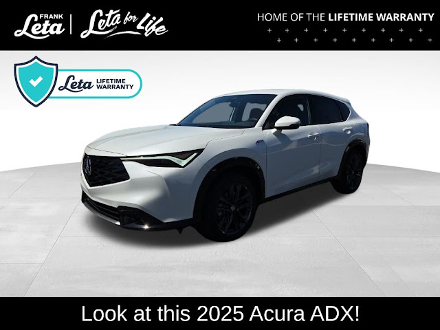 2025 Acura ADX A-Spec Package