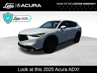 2025 Acura ADX