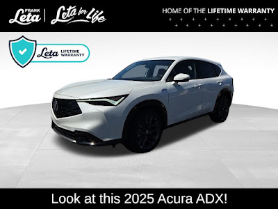 2025 Acura ADX