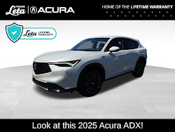 2025 Acura ADX A-Spec Package