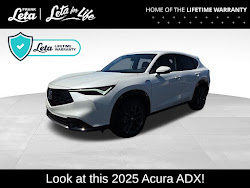 2025 Acura ADX A-Spec Package
