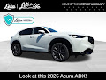 2025 Acura ADX A-Spec Package