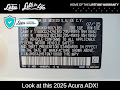 2025 Acura ADX A-Spec Package