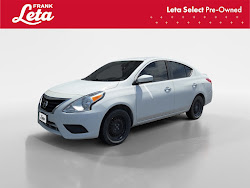 2019 Nissan Versa 1.6 SV