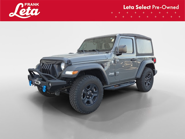 2019 Jeep Wrangler Sport