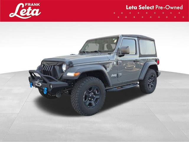 2019 Jeep Wrangler Sport
