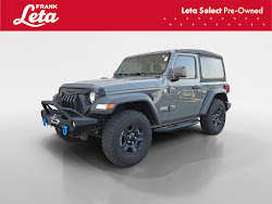 2019 Jeep Wrangler Sport