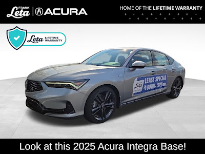 2025 Acura Integra