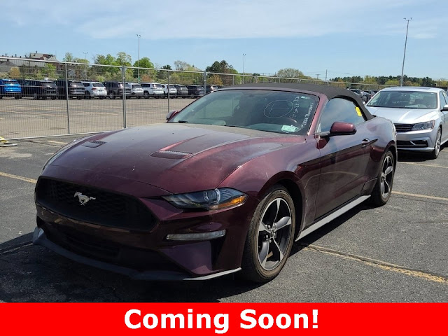 2018 Ford Mustang EcoBoost