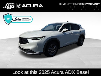 2025 Acura ADX