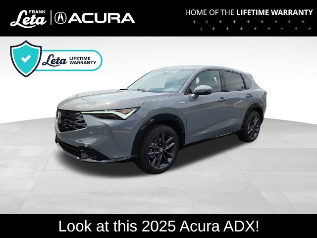2025 Acura ADX A-Spec Package