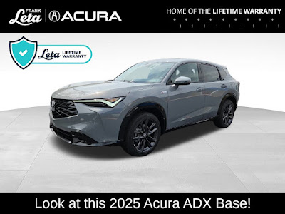 2025 Acura ADX