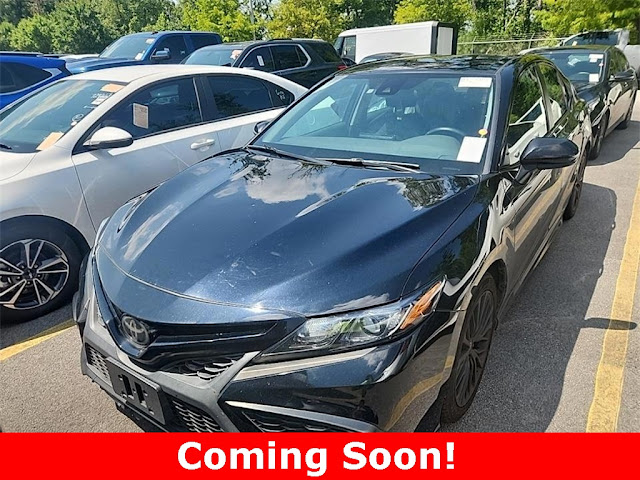 2021 Toyota Camry SE Nightshade