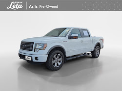 2012 Ford F-150 FX4