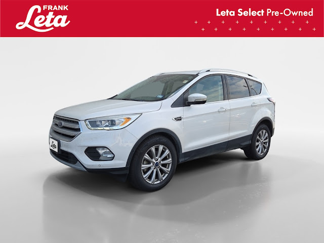 2018 Ford Escape Titanium