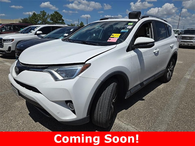 2018 Toyota RAV4 XLE