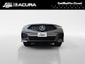 2025 Acura MDX A-Spec Advance Package