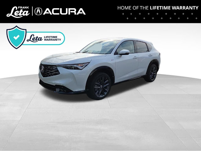 2025 Acura ADX A-Spec Package