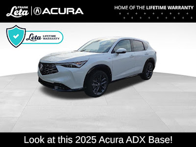 2025 Acura ADX