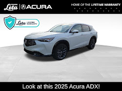2025 Acura ADX A-Spec Package