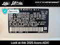 2025 Acura ADX A-Spec Package