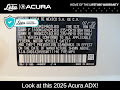 2025 Acura ADX A-Spec Package
