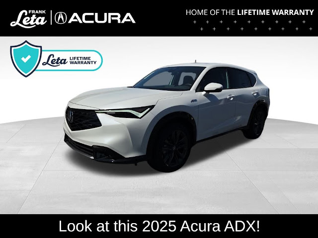 2025 Acura ADX A-Spec Package