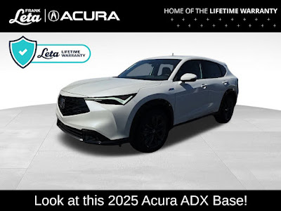 2025 Acura ADX
