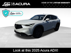 2025 Acura ADX A-Spec Package