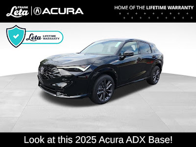 2025 Acura ADX