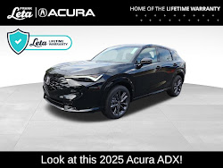 2025 Acura ADX A-Spec Package