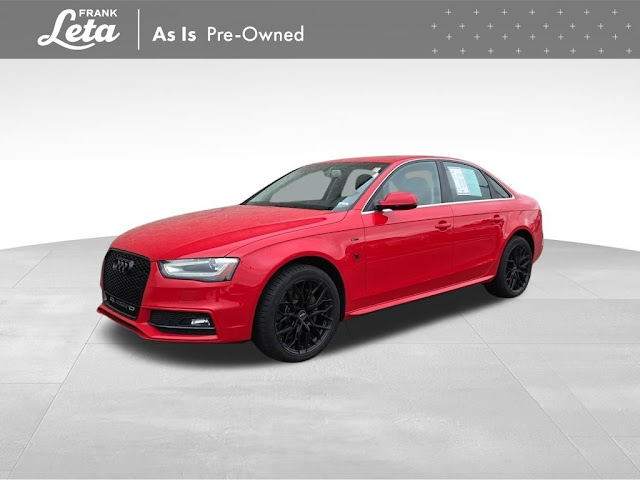 2015 Audi A4 2.0T Premium Plus