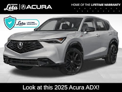 2025 Acura ADX A-Spec Advance Package