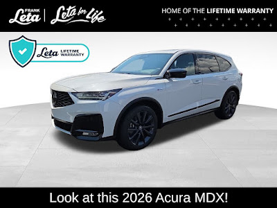 2026 Acura MDX