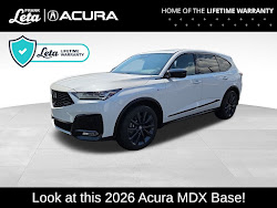 2026 Acura MDX A-Spec