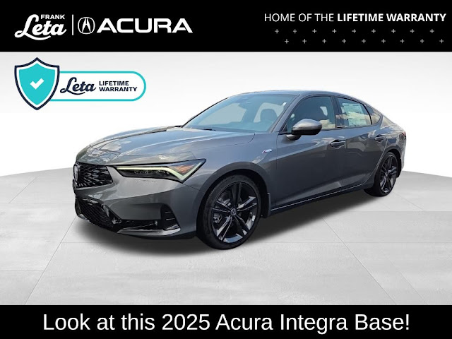 2025 Acura Integra A-Spec Package