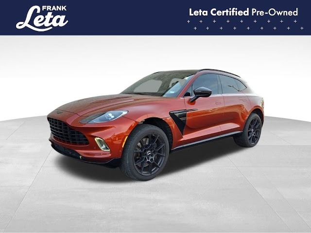 2021 Aston Martin DBX Base