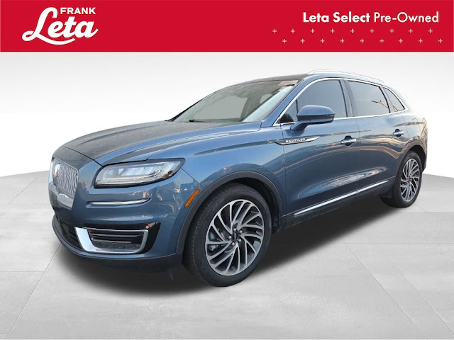 2019 Lincoln Nautilus Reserve