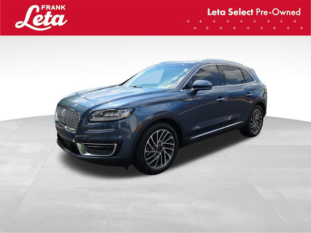 2019 Lincoln Nautilus Reserve