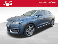 2019 Lincoln Nautilus Reserve