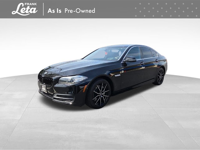 2014 BMW 5 Series 535i xDrive