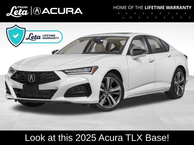 2025 Acura TLX Technology Package
