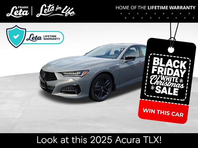 2025 Acura TLX A-Spec Package