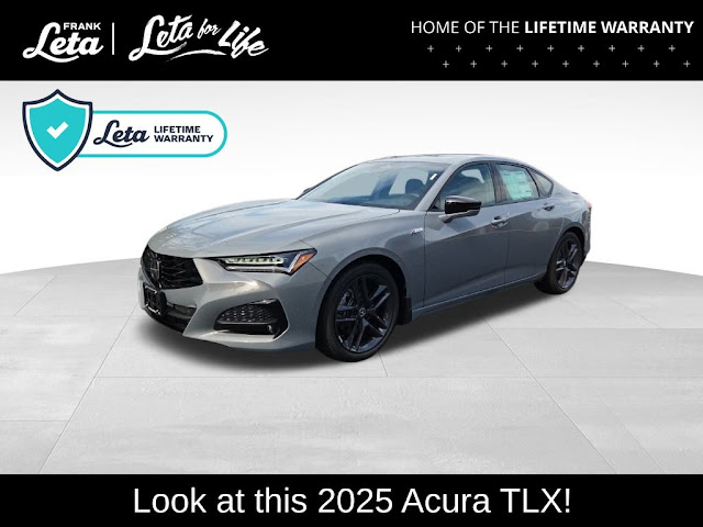2025 Acura TLX A-Spec Package