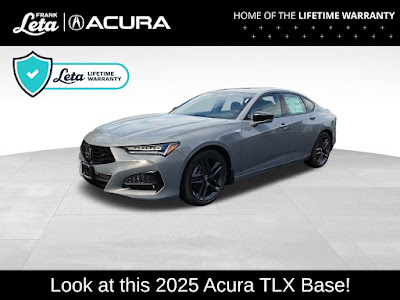 2025 Acura TLX
