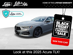 2025 Acura TLX A-Spec Package