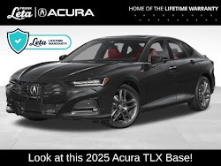 2025 Acura TLX A-Spec Package