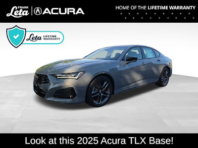 2025 Acura TLX